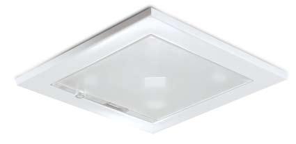PlanoCentro 5 1 Installation in hollow ceilings with snap-lock mechanism and