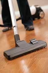 Lightly spray the cleaner on a section of the floor or on the mop cover. 3 Swiftly wipe the floor surface with the mop, using a to-and-fro motion across the length of the floorboards.