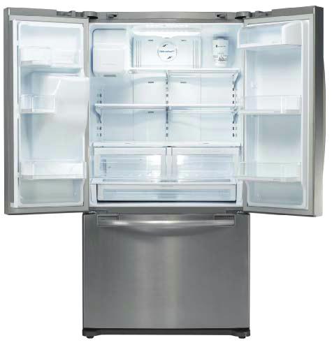 provide uniform cooling for each shelf and fresh food compartment