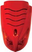 Current - 100 ma EN54-3 SF 200 Outdoor fire alarm siren LED strobe 1