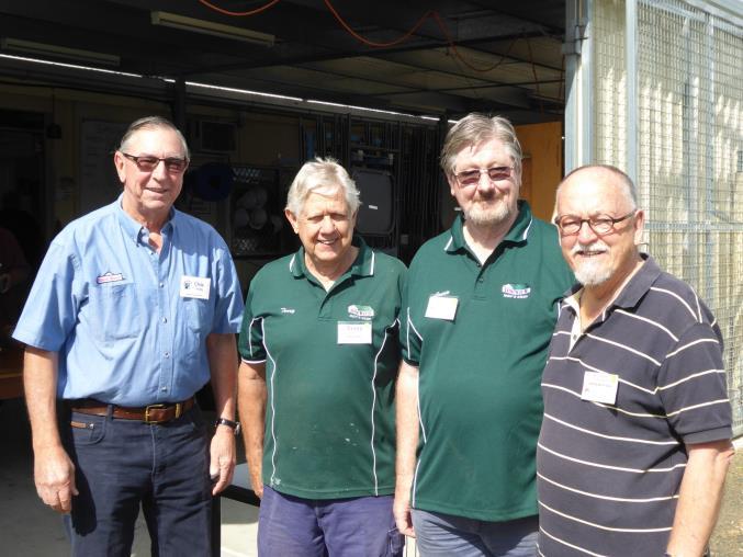 Shed West visit to Ipswich Men s Shed Tuesday 18 April 2017 Sixteen Shed West members accepted an invitation to visit the Ipswich