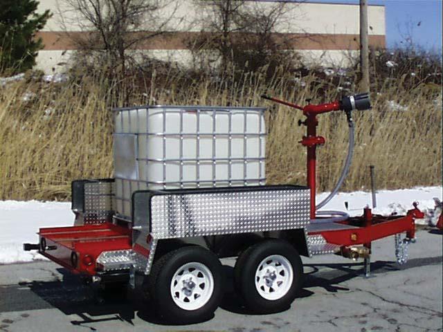 Figure 2: Example of a Mobile Foam System. Photo Credit: Kidde Fire Fighting - National Foam Figure 3: Example of a Mobile Foam System.