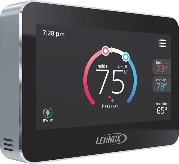 User Guide Color Touchscreen Programmable Residential Thermostat