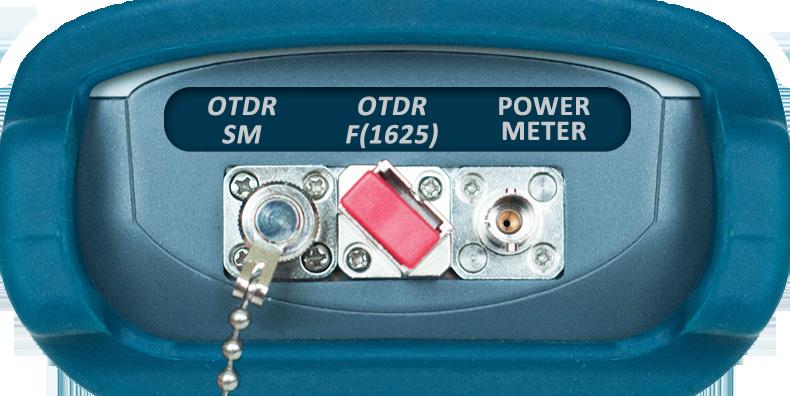 The OPX-350 OTDR UNIT DESCRIPTION Base Unit Compact and Rugged design Display Connection with PC Power supply Dimensions