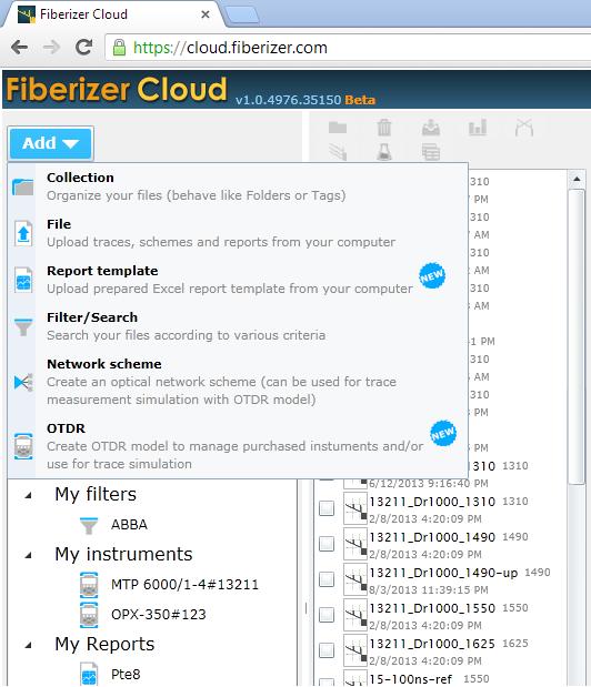 Add support of Fiberizer Cloud to your own OTDR software or tools by using our open API. Analyze OTDR traces Add value with Fiberizer Cloud www.fiberizer.