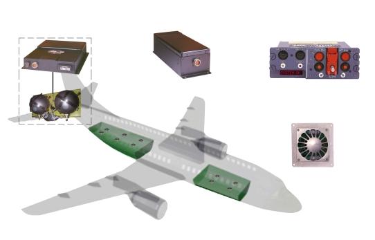Wireless Smoke Detection Fire Suppression System Direct Sequence Spread Spectrum RF Technology comes to aviation: Reduced installation time Lower overall cost Less installed weight Suppression