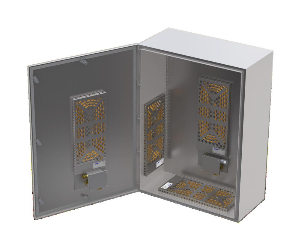 Tranberg Enclosure Heaters Zone 1, Zone 2 & Safe Area Installation Easy to