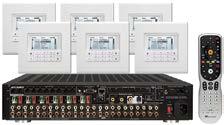 16-Channel Advanced Digital Amplifiers Cool running 50W/ch @ 8 ohms, 80W/ch @4 ohms; Bridgeable to 160W mono @8 ohms Global bus input as well as independent inputs per zone Audio sensing per zone;