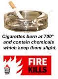 Fire Prevention: Smoking