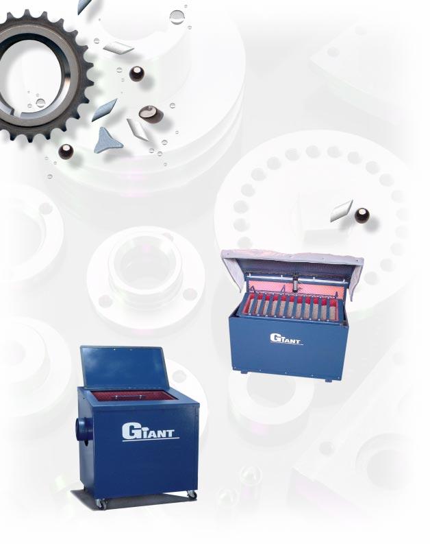 WASH UP, DRY OFF AND TRANSPORT We ll help you wash them, dry them and send them to the next stage. Giant has everything you need to finish and move your parts quickly, efficiently and economically.