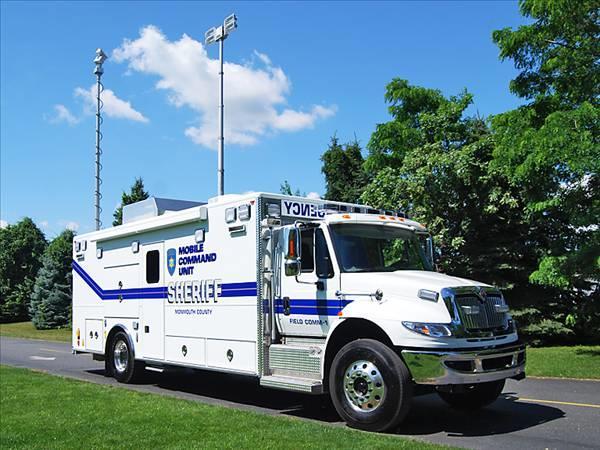 A Field Com is available to any Emergency Service agency within Monmouth County.