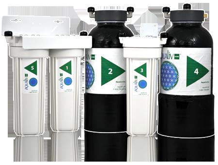 AquaLiv Water System - Usage & Installation Instructions Congratulations on your purchase of an AquaLiv Water System the most complete and comprehensive water purification and enhancement system