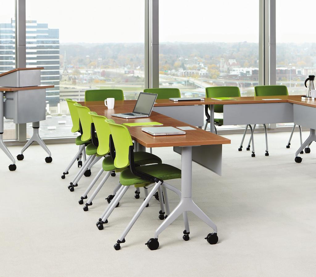 everything you expect. and then some. Turn any group space into a dynamic, flexible environment.