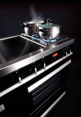 All electric, all gas or the best of both with a professional style gas hob and multifunction electric ovens. A choice to suit every cook in any kitchen.