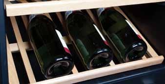 Wine cooler glass shelf optional accessory Our wine cooler glass shelf is perfect for storing smaller items such as bottles