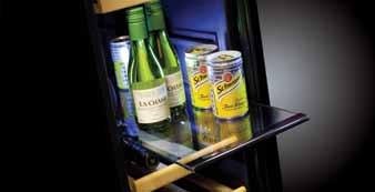 A+ energy efficiency We continue to improve the energy efficiency of our wine coolers in order to reduce our impact on the