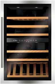 fwv901 Integrated wine cooler The fwv901ss allows you to display your special bottles on a purpose built internal display shelf.