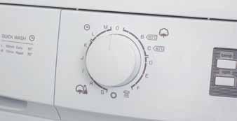 Quick wash All our washers come with a quick wash option making life easier for busy families.