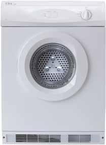 ci522 Freestanding tumble dryer 7kg dry load Analogue progress indicator Vented dryer Variable drying duration Delicates setting Reversible door Rated electrical power: 2.