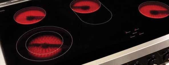 Two dual zone cooking areas make this ceramic hob totally flexible to meet your cooking needs.