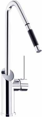 tail pipes Chrome 252 156 50 187 tv7 Contemporary side single lever tap with