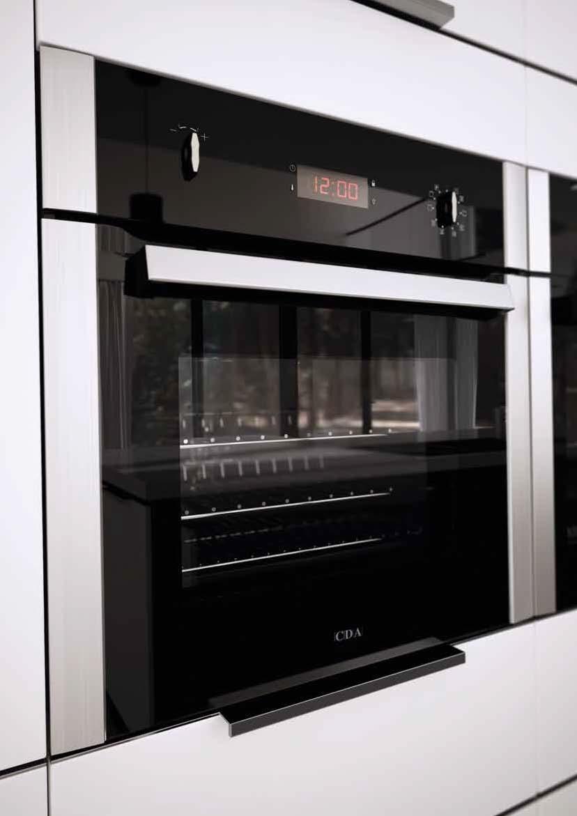 22 Single ovens Our expertise in manufacturing cooking