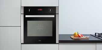 Cutting edge style, performance and reliability Easy clean enamel interior Our ovens are coated with a smooth, easy clean enamel