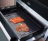 83kW Power supply required: 13 amps Closed Open 550 596 141 128 565 This versatile grill drawer is designed to be used beneath a compact