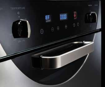 Maximise your cooking capacity with stylish and functional double ovens. Choose from fan or a multifunction model and achieve excellent results using different cooking styles simultaneously.