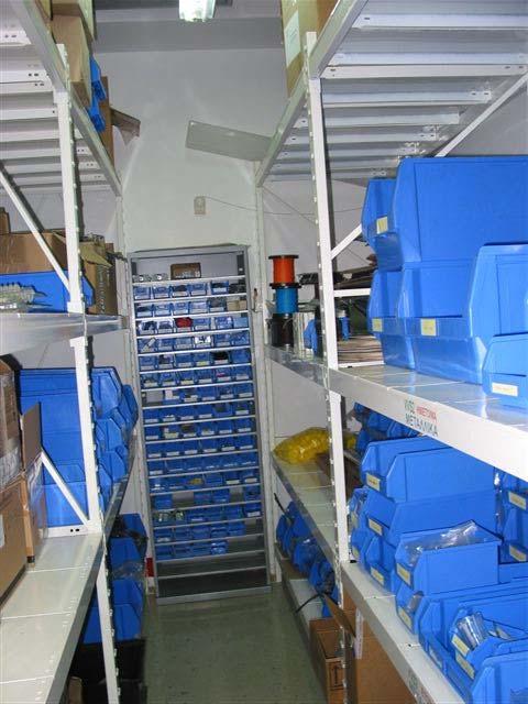 Storage The storage area is a protected room, where optical,