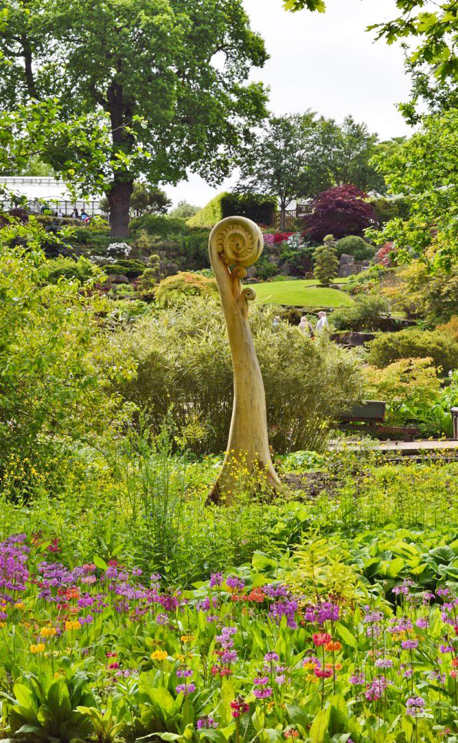DAY 7 Monday, May 21, 2018 The classic and stylish Beth Chatto Gardens near Colchester is our main visit today. Our time includes a private guided walk with the Head Gardener.