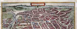 1 Plan of the City of Vilnius. 1581. Bruynen G.