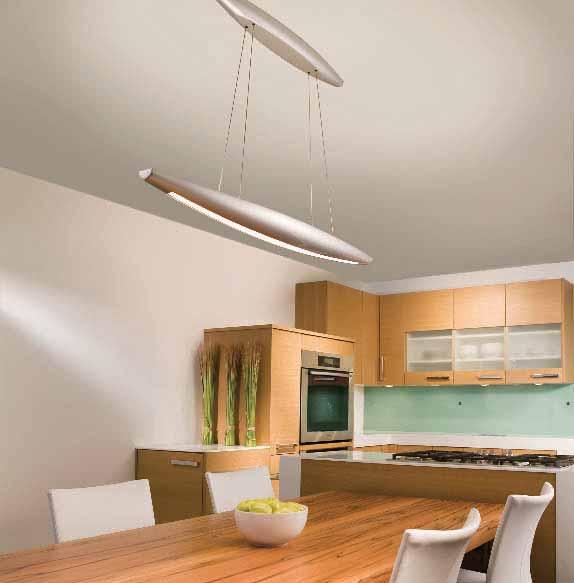2003 AND 2009 LIGHTING FOR TOMORROW AWARD The Aliante Family Designed by Stefano Casciani An elegant nautically inspired minimalist form that harmonizes with most architectural styles.