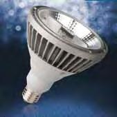 traditional 35W and 50W MR16 halogen spotlights, but provides a lamp life of up to 30,000 hours.