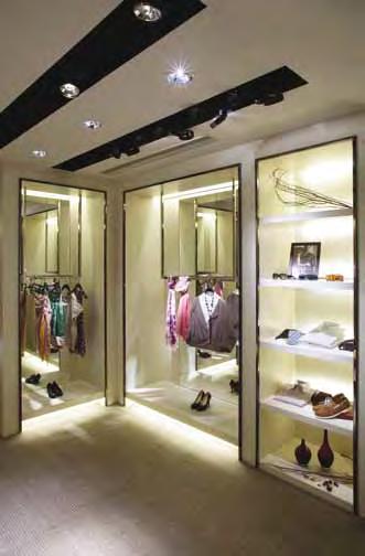 RETAIL LIGHTING Retail architecture and design encompasses a variety of requirements.