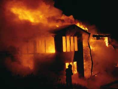 Around 80% of all fatal fires occur in the home. In the private sector alone, the cost of fire damage runs into the billions.