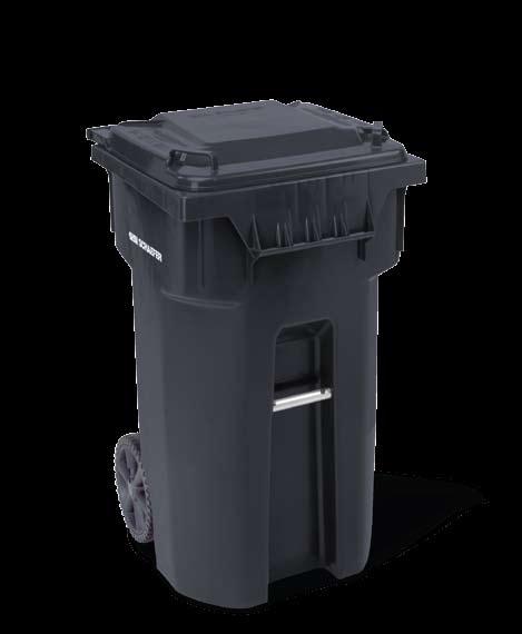 non-recyclable items safe for the landfill, including: GARBAGE Information Save money! Rates are based on garbage cart capacity, filled to the rim with the lid properly closed.