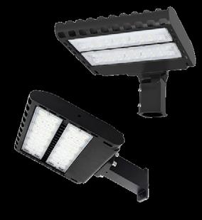LED Area and Roadway Lighting ASD-ARL ASD LED Area and Roadway Lighting with dusk to dawn photocell offers security and safety and can be mounted to buildings or posts