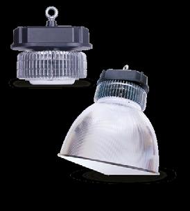 dissipation. The luminaire is made with an dimmable driver for excellent stability, high performance and long life.