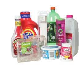 week. Plastics bottles, jugs, cups, containers (empty, rinsed) Metal food and beverage cans Paper mail,