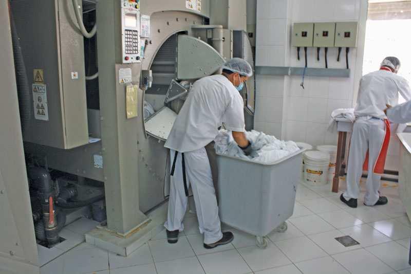 Ozone Application Areas:- ECO-FRIENDLY HOSPITAL LAUNDRY WATER TREATMENT: - Hospital laundries face great pressures to meet high standards of hygiene, quality, logistics, cost optimization and