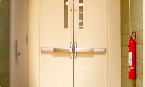 Field Modifications That May NOT Permitted Doors A. No Vision Panel Cut Outs B. No Louver Cut Outs C. No Mortise Lock Pockets D. No Face or Edge Bores for Bored Locks E.