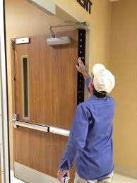 Door Inspection Requirement This packet has been developed to provide guidance and training to ensure that individuals inspecting and testing door are prepared and qualified.