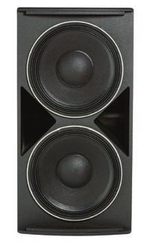 Differential Drive 2269H ultra long excursion woofer. JBL's exclusive vented gap cooling and ultra robust composite cone ensure extra long life.
