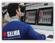 SELMA Tank Gauging System perform Gross/Net Tank Volume, Sounding, Ulage