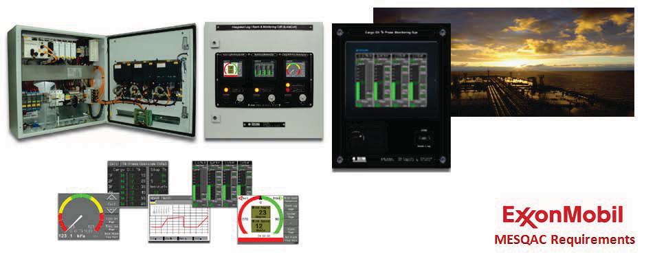 C.O.Tank /Manifold Pressure Monitoring/Recorders