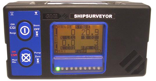 INTRODUCTION 1 INTRODUCTION The new GMI - SHIPSURVEYOR instrument is a single instrument solution for all your safety monitoring and inerting applications.
