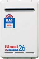 Appropriately named the Rinnai INFINITY because it never ran out of hot water, today systems are even more sophisticated designed with the environment in mind with low emission burners, high