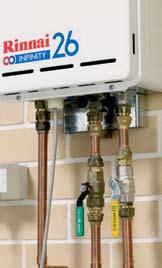 It is usually plumbed as a ring-main or loop around the house. The system is best suited to new homes, renovations or retrofitting into houses where access can be gained to run additional piping.