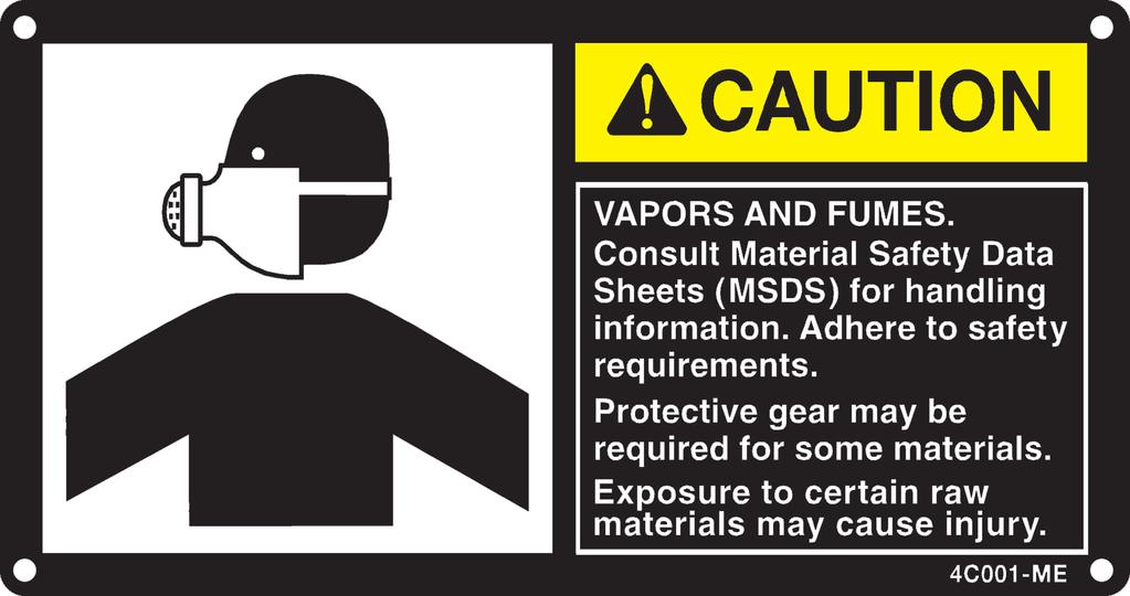 Avoid breathing dust or vapors.